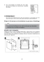 Preview for 71 page of Brandt DWF128DS Instruction Manual