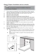 Preview for 73 page of Brandt DWF128DS Instruction Manual