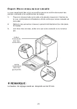 Preview for 74 page of Brandt DWF128DS Instruction Manual