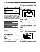 Preview for 11 page of Brandt DZN4211/S Instructions For Use Manual