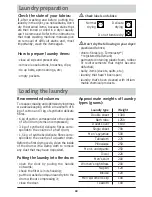 Preview for 8 page of Brandt EFM505K Instruction Booklet