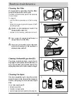 Preview for 12 page of Brandt EFM505K Instruction Booklet