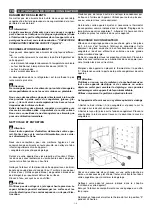 Предварительный просмотр 9 страницы Brandt FA1162E Instructions For Use Manual