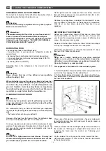 Предварительный просмотр 19 страницы Brandt FA1162E Instructions For Use Manual