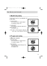 Предварительный просмотр 53 страницы Brandt FC 222 User Manual