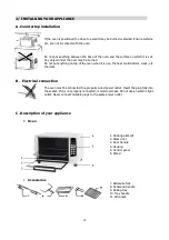 Предварительный просмотр 14 страницы Brandt FC 260 MD Instruction Manual