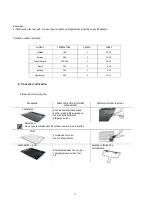 Preview for 12 page of Brandt FC-260MW Instruction Manual