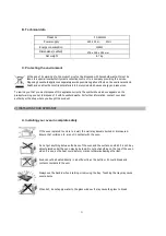 Preview for 21 page of Brandt FC-260MW Instruction Manual