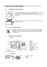 Preview for 5 page of Brandt FC-26CB Instruction Manual