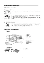 Preview for 12 page of Brandt FC-26CB Instruction Manual