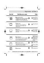 Preview for 38 page of Brandt FC 272 User Manual