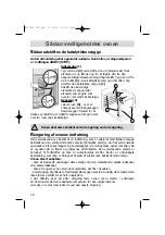 Preview for 18 page of Brandt FC 422 Series User Manual