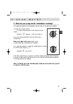 Preview for 31 page of Brandt FC 422 Series User Manual