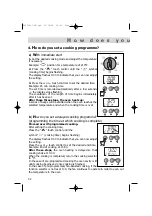 Preview for 32 page of Brandt FC 422 Series User Manual