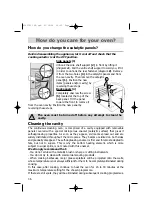 Preview for 36 page of Brandt FC 422 Series User Manual