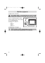 Preview for 46 page of Brandt FC 422 Series User Manual