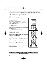 Preview for 66 page of Brandt FC 422 Series User Manual