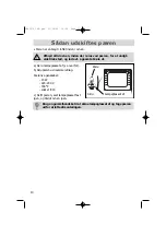 Предварительный просмотр 10 страницы Brandt FC 472 Series User Manual