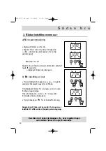 Предварительный просмотр 12 страницы Brandt FC 472 Series User Manual