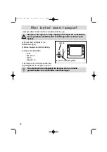 Предварительный просмотр 64 страницы Brandt FC 472 Series User Manual