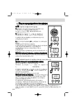 Предварительный просмотр 104 страницы Brandt FC 472 Series User Manual