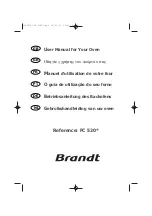 Brandt FC 520 Series User Manual preview