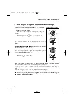 Preview for 12 page of Brandt FC 520 Series User Manual