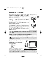 Preview for 15 page of Brandt FC 520 Series User Manual