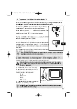 Preview for 51 page of Brandt FC 520 Series User Manual