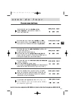 Preview for 53 page of Brandt FC 520 Series User Manual