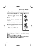 Preview for 66 page of Brandt FC 520 Series User Manual