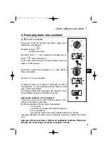 Preview for 67 page of Brandt FC 520 Series User Manual