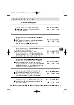 Preview for 71 page of Brandt FC 520 Series User Manual