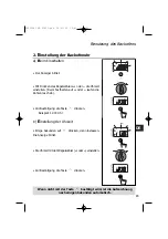 Preview for 83 page of Brandt FC 520 Series User Manual