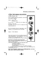 Preview for 85 page of Brandt FC 520 Series User Manual