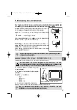 Preview for 87 page of Brandt FC 520 Series User Manual