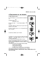 Preview for 103 page of Brandt FC 520 Series User Manual