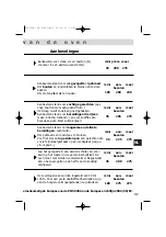 Preview for 107 page of Brandt FC 520 Series User Manual