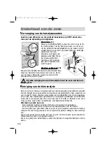 Preview for 108 page of Brandt FC 520 Series User Manual