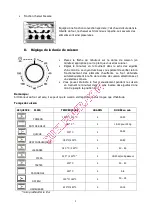 Preview for 8 page of Brandt FC210MB Instruction Manual