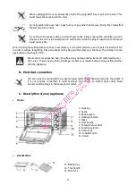 Preview for 14 page of Brandt FC210MB Instruction Manual