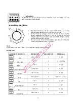 Preview for 16 page of Brandt FC210MB Instruction Manual