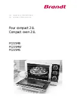 Brandt FC215MB Instruction Manual preview