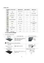 Preview for 26 page of Brandt FC260MHB Instruction Manual