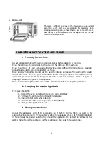 Preview for 27 page of Brandt FC260MHB Instruction Manual