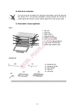 Preview for 22 page of Brandt FC405MB Instruction Manual