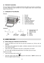 Предварительный просмотр 22 страницы Brandt FC4200MB Instruction Manual