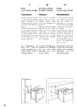 Предварительный просмотр 32 страницы Brandt FC510XS1 Installation - Use - Maintenance