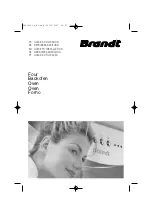 Brandt FC641BB Manual To Installation preview