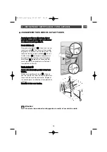 Предварительный просмотр 19 страницы Brandt FC641BB Manual To Installation